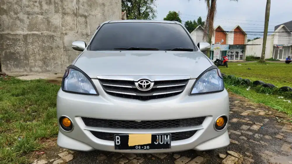 AVANZA TIPE S 1.5 MANUAL 2011