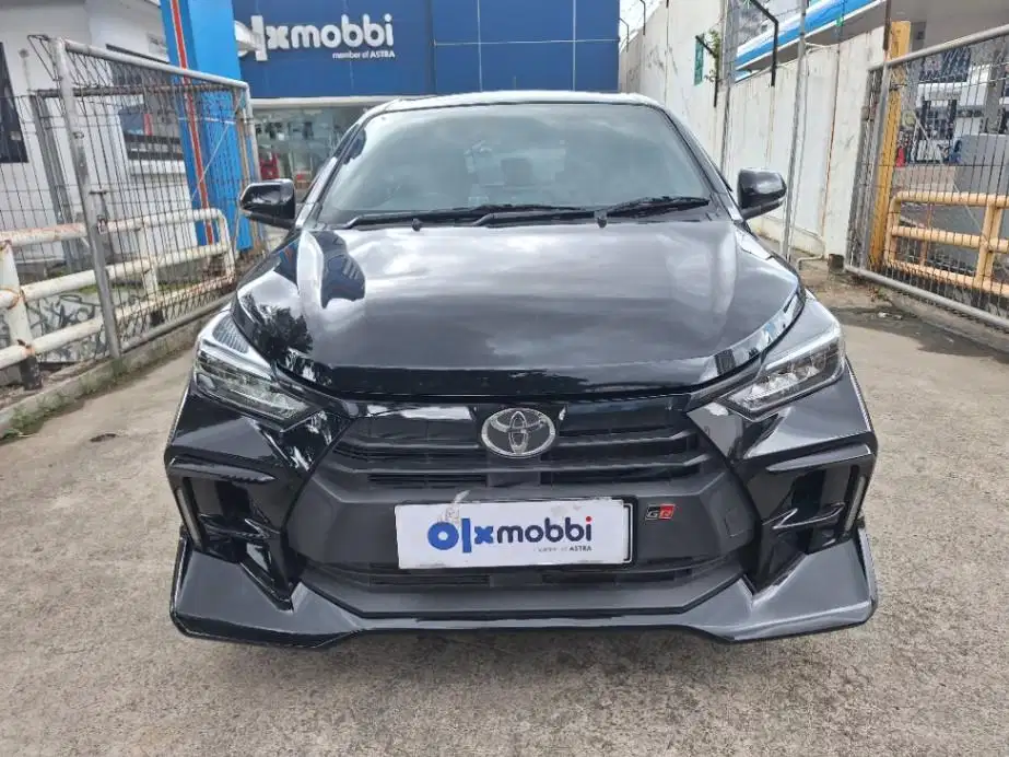 LOW DP Toyota Agya 1.2 New GR Sport Bensin-AT 2023 HKS