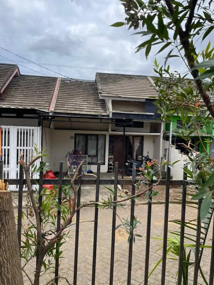 Rumah Dijual untuk keluarga Kecil