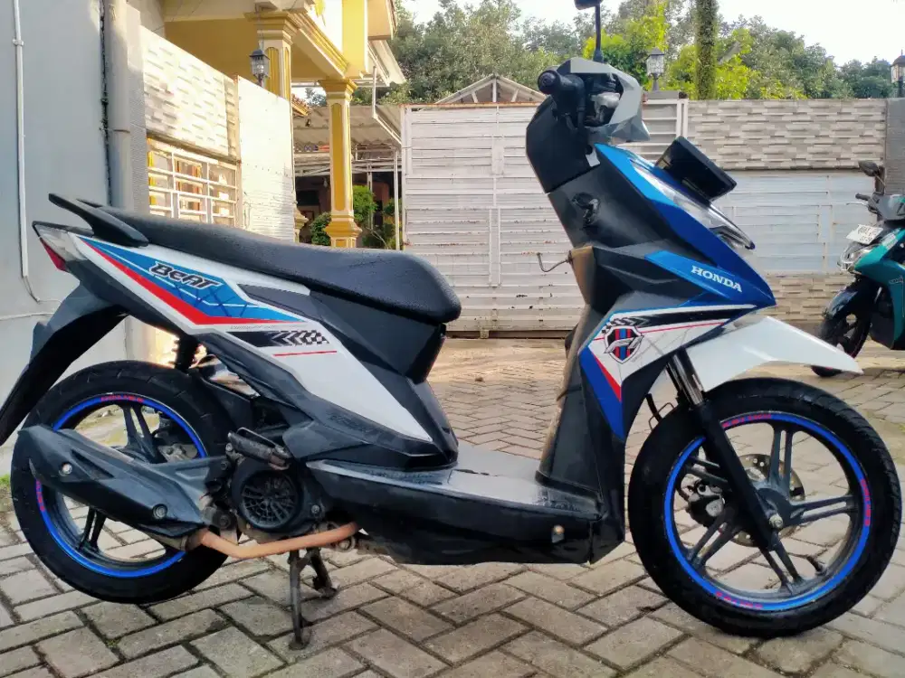 Honda Beat eco pajak hidup lengkap sehat keterangan detail dibawah