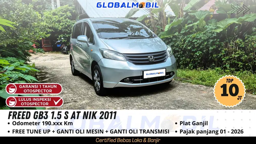 Honda Freed Sd 2011 Matic At Ganjil