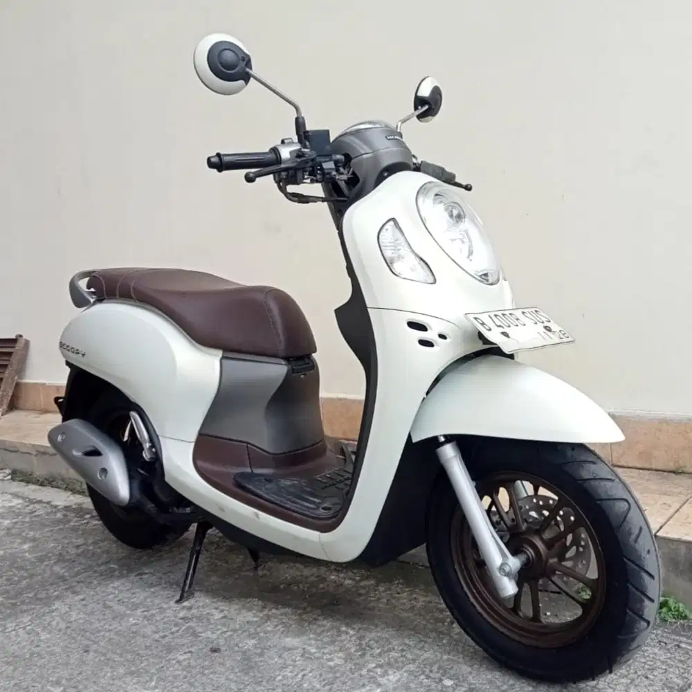 HONDA SCOOPY PRESTIGE TH 2023 CASH/KREDIT PROSES CEPAT