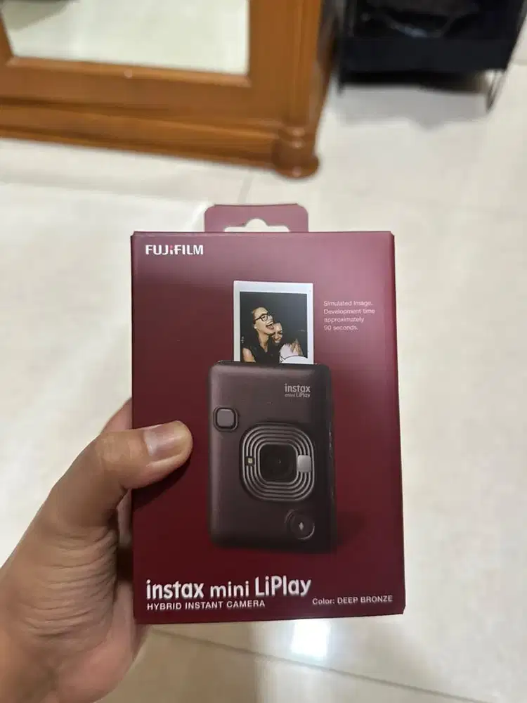 Fujifilm Instax mini LiPlay