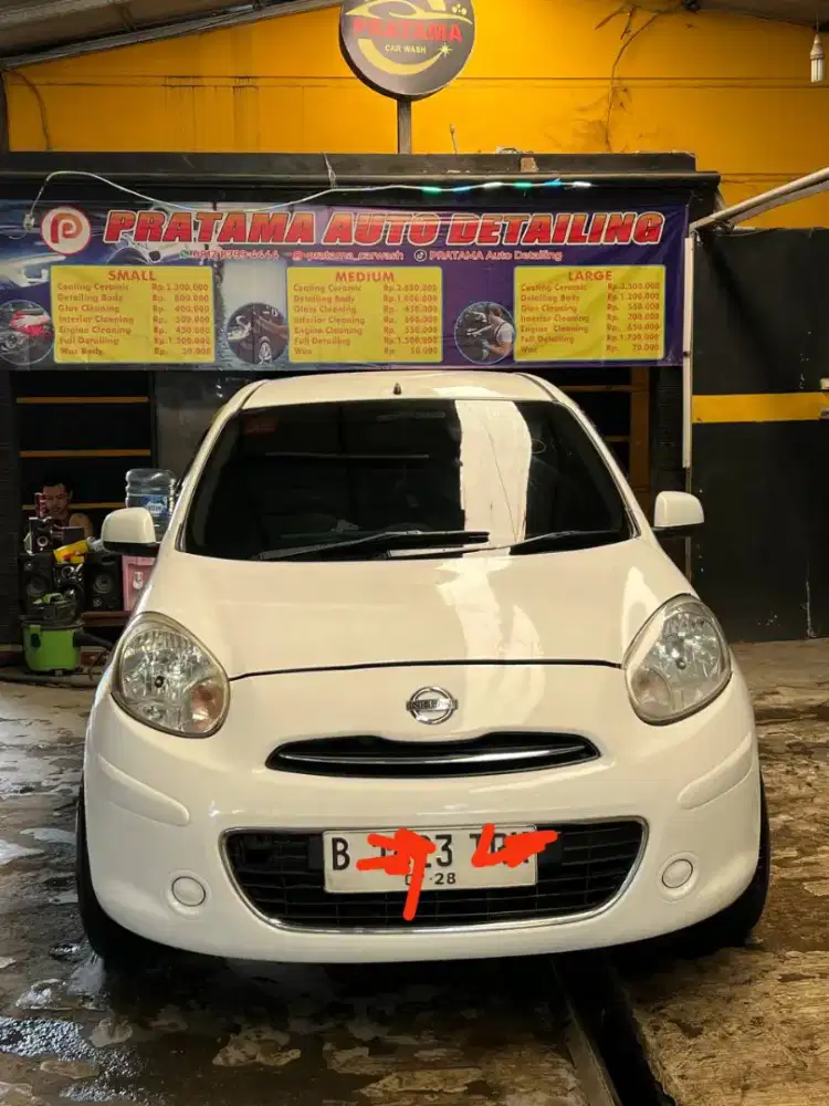 Forsale nissan march 2013