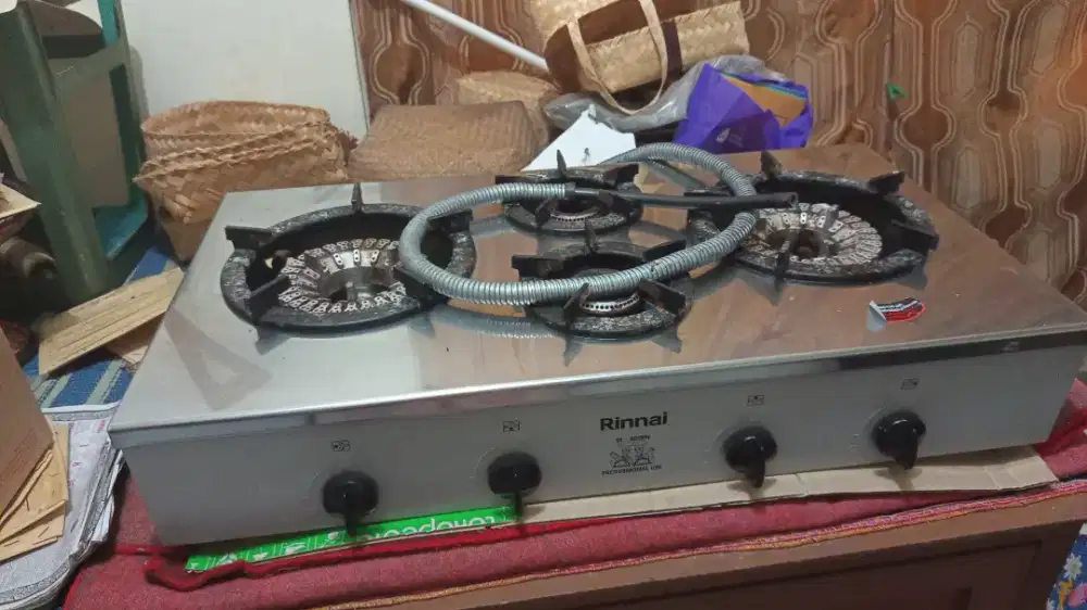 Jual kompor 4 tungku