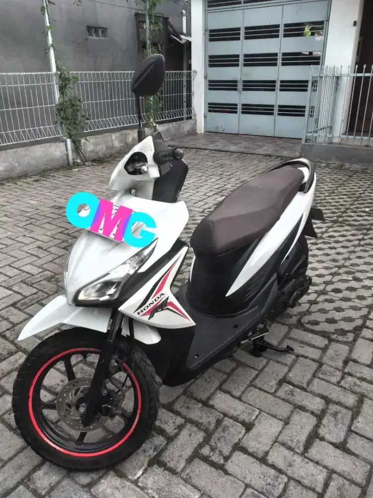 HONDA VARIO 110 FI LED Starter Halus
