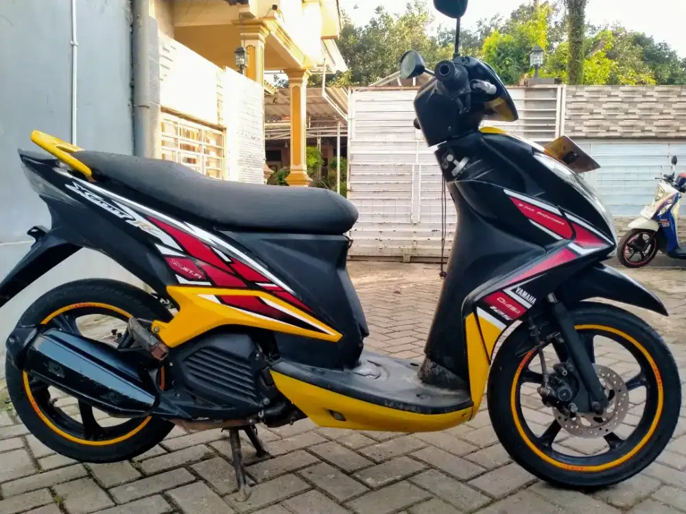 Xeon RC 125 lengkap motor sehat walafiat keterangan detail dibawah