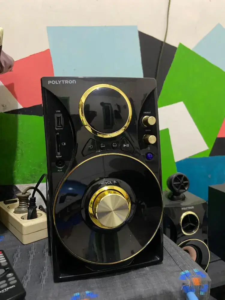 Dijual BU SPEAKER AKTIF POLYTRON