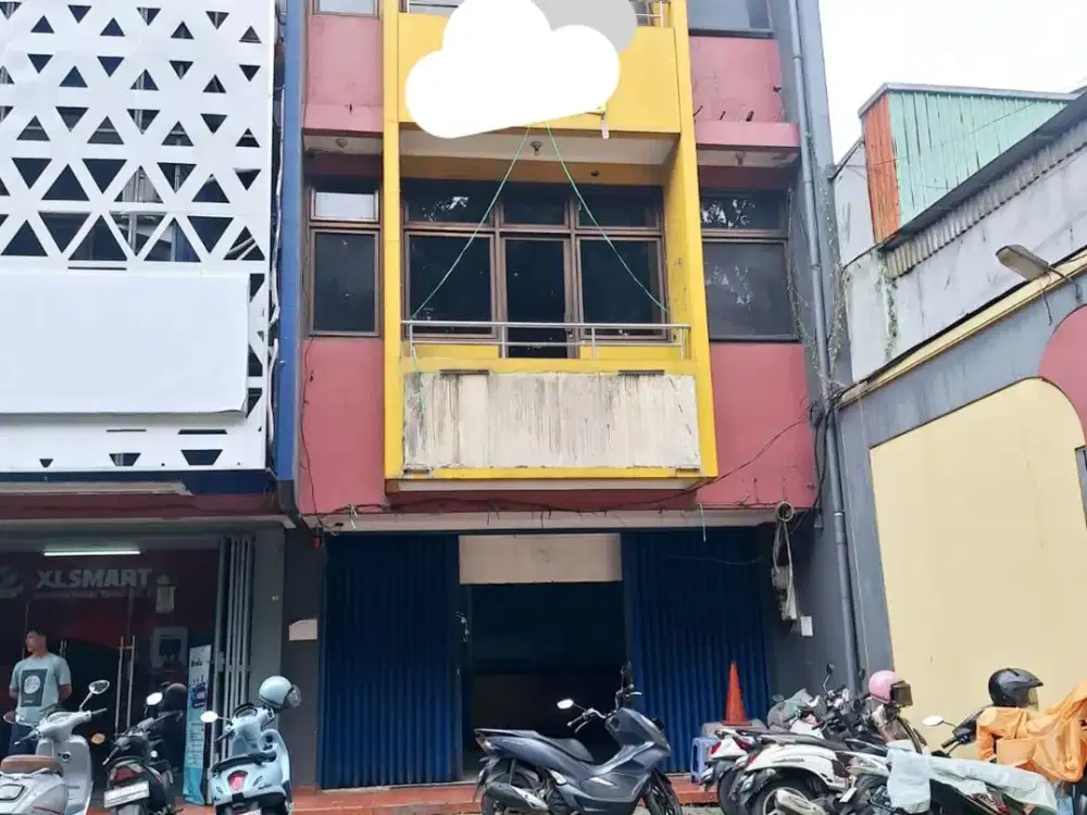 DISEWAKAAN RUKO 3,5 LT JL. PAJAJARAN BOGOR