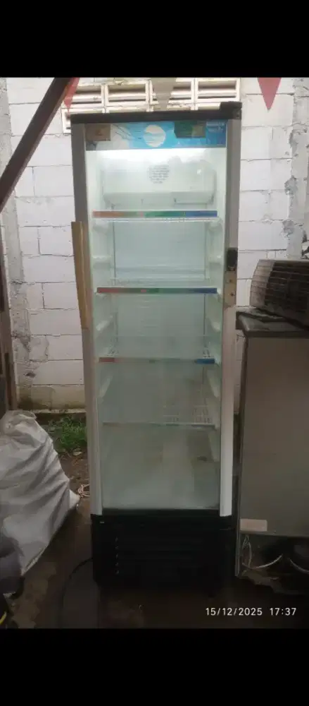 Showcase merek sanken  jumbo