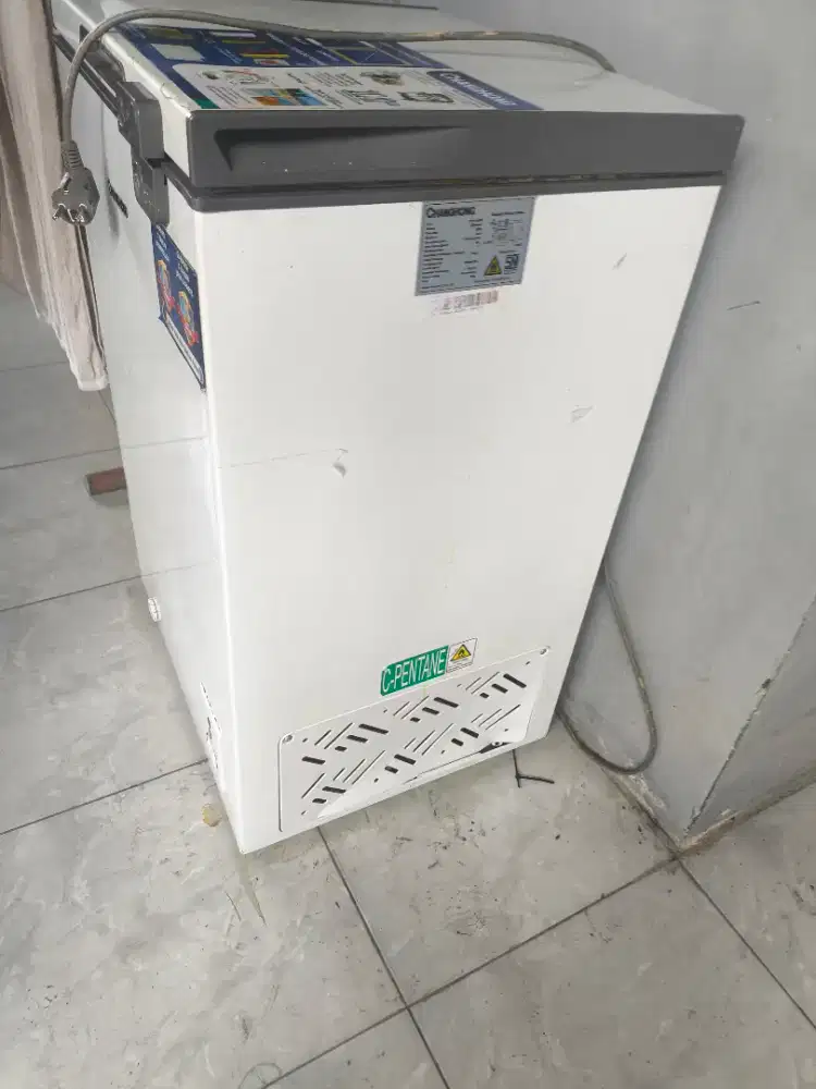 Freezer Changhong 110L