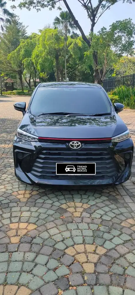 TOYOTA AVANZA E BENSIN MT 2024