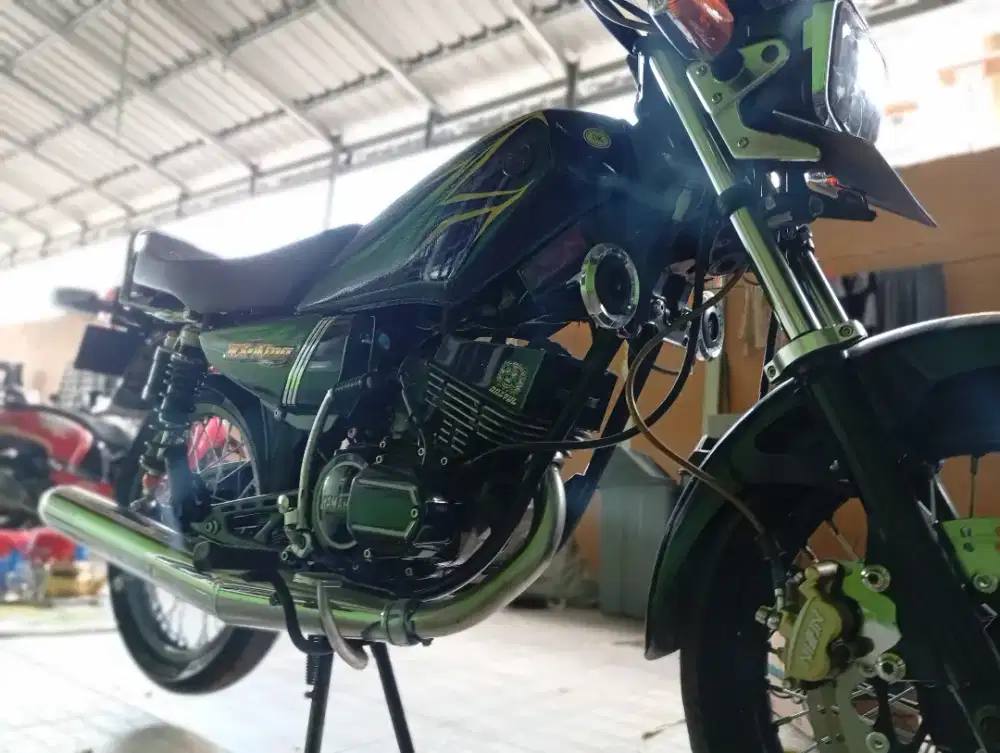 DIJUAL CEPAT MOTOR YAMAHA RX-KING-K thn.2006