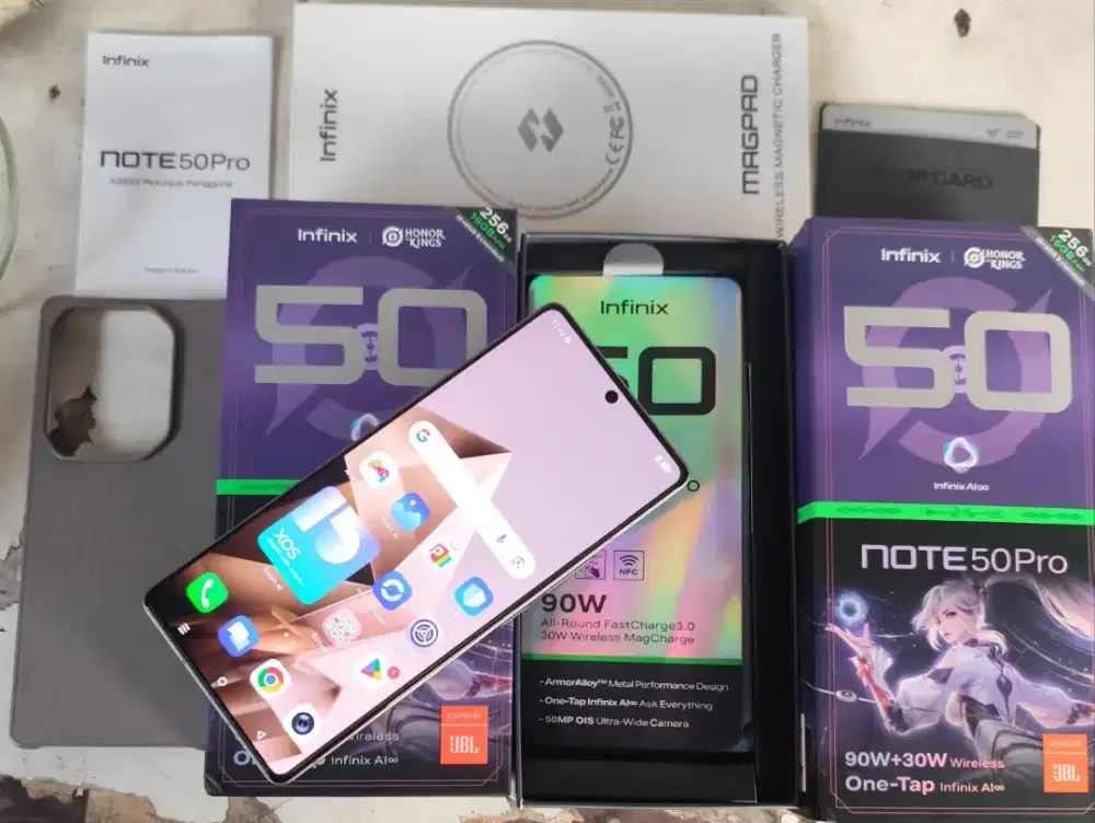 Infinix Note 50 Pro 8/256