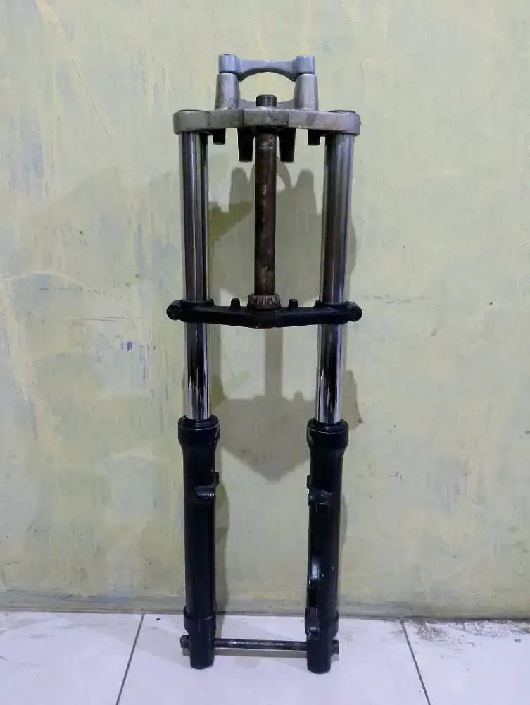 Shock Depan Ori Vixion old as rubahan GL Pro