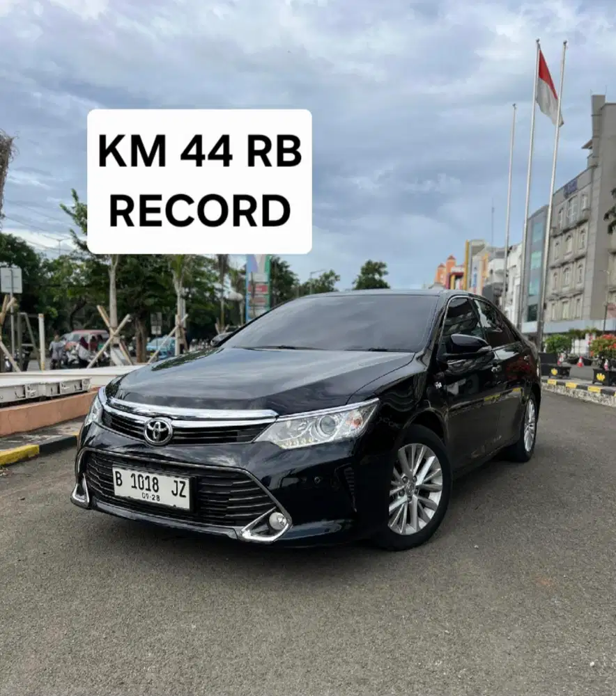 KM 44 Rb Record ! Camry V 2.5 Automatic 2018