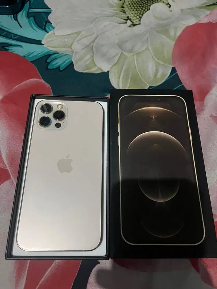 Jual iphone 12 pro 256 GB ex ibox