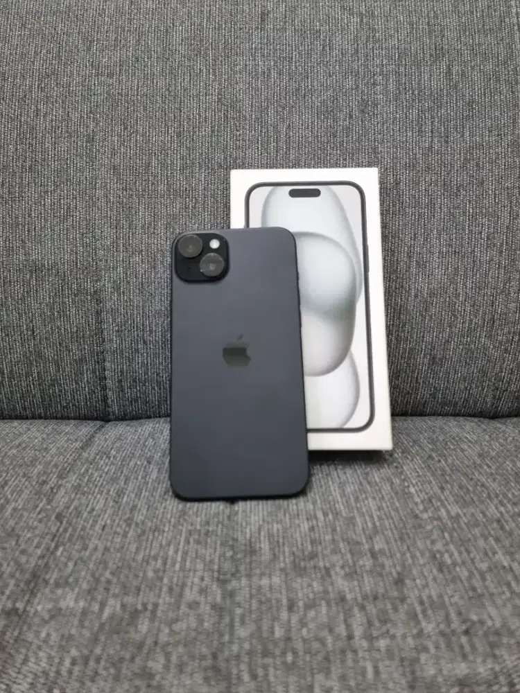 Iphone 15plus 128GB ibox mulus lengkap