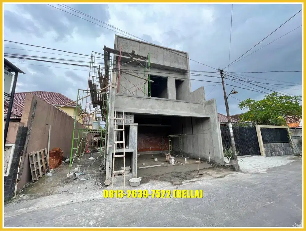 jual rumah baru area premium condongcatur jl rajawali utara UGM jakal