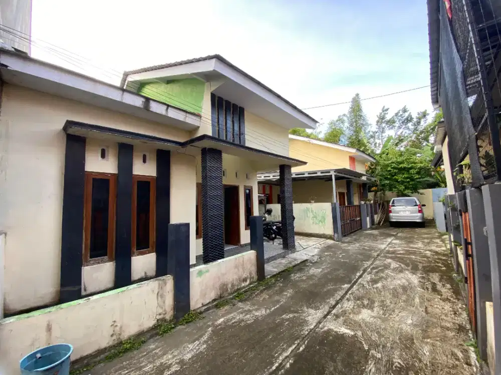 Di Kontrakan Rumah 1 Lantai  Lokasi Caturharjo Barat ibarbo sleman