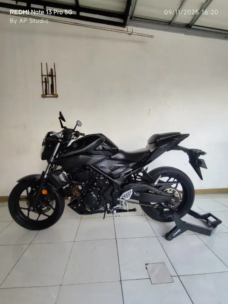 Jual Yamaha MT 25 low KM, terawat
