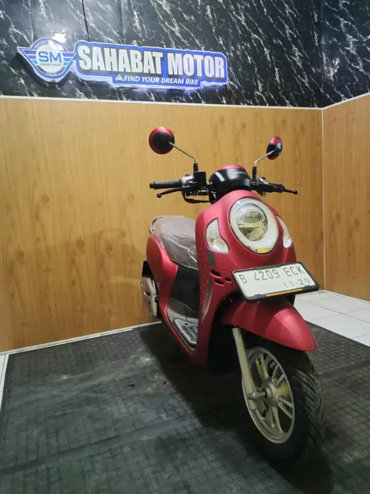 HONDA SCOOPY STYLISH TAHUN 2024 CASH-KREDIT