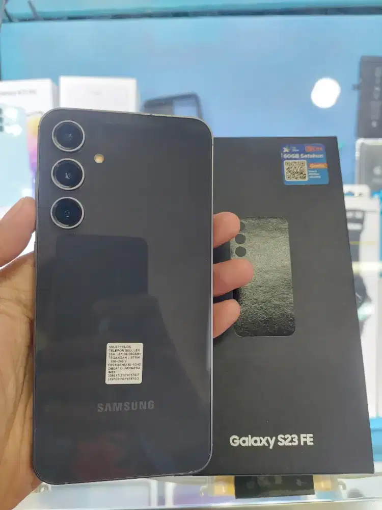 Samsung S23 FE 256 Gb Second Resmi Mulus
