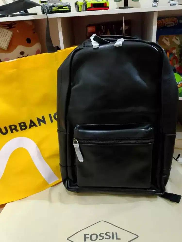 Fossil original tas Fossil ransel backpack Fossil Bally gucci prada