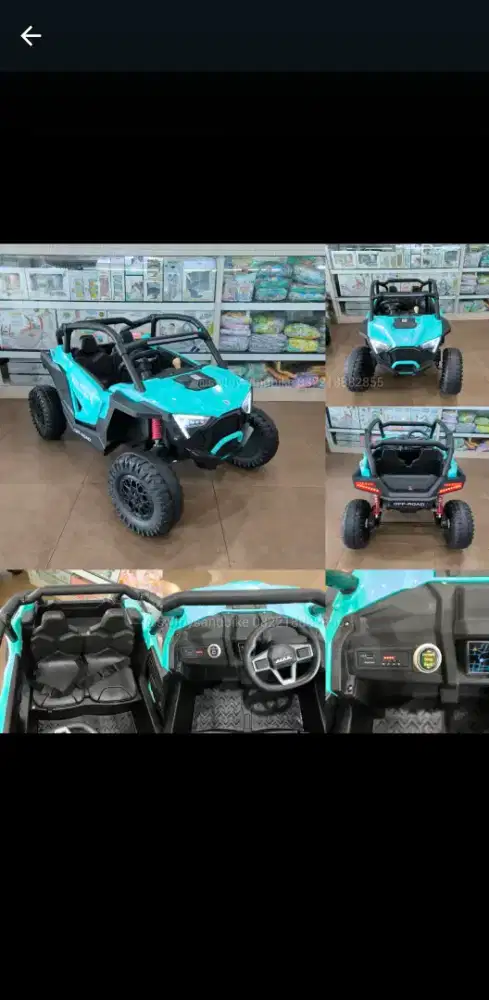 Cicilan mobil anak-anak