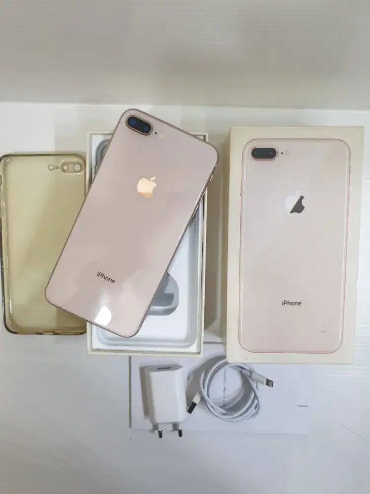 Iphone 8 plus 64gb mulus fullset