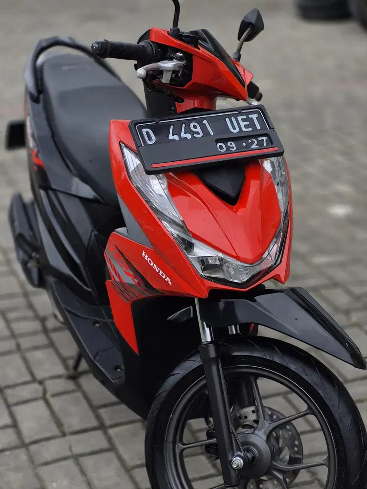 HONDA NEW BEAT FI CBS 2022 KM 31RB DP 700RB AJA