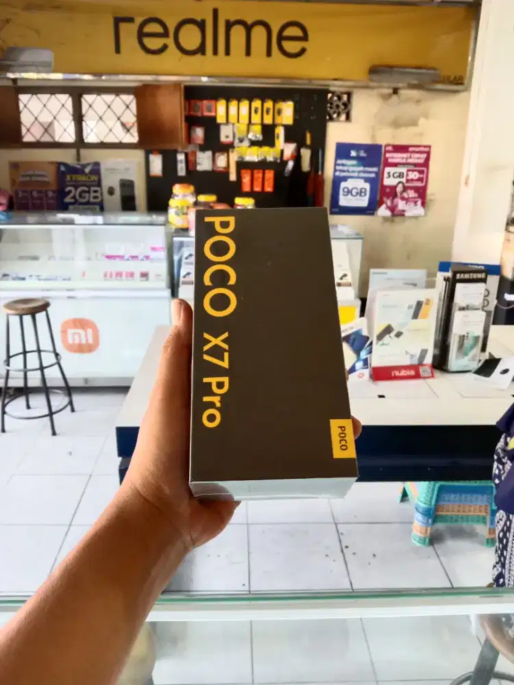 [ fast respon wa ] Poco X7 Pro 5G 12/512 Garansi resmi 15bln