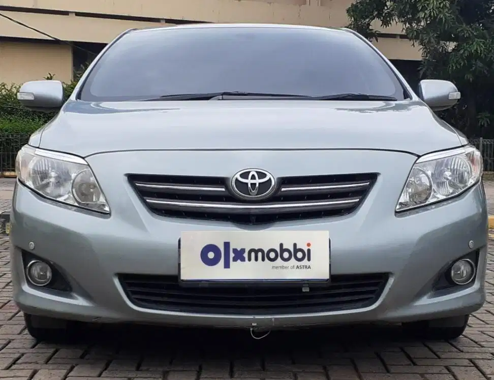 TDP 4,JT Toyota Corolla Altis 1.8 G Bensin-AT Silver 2008