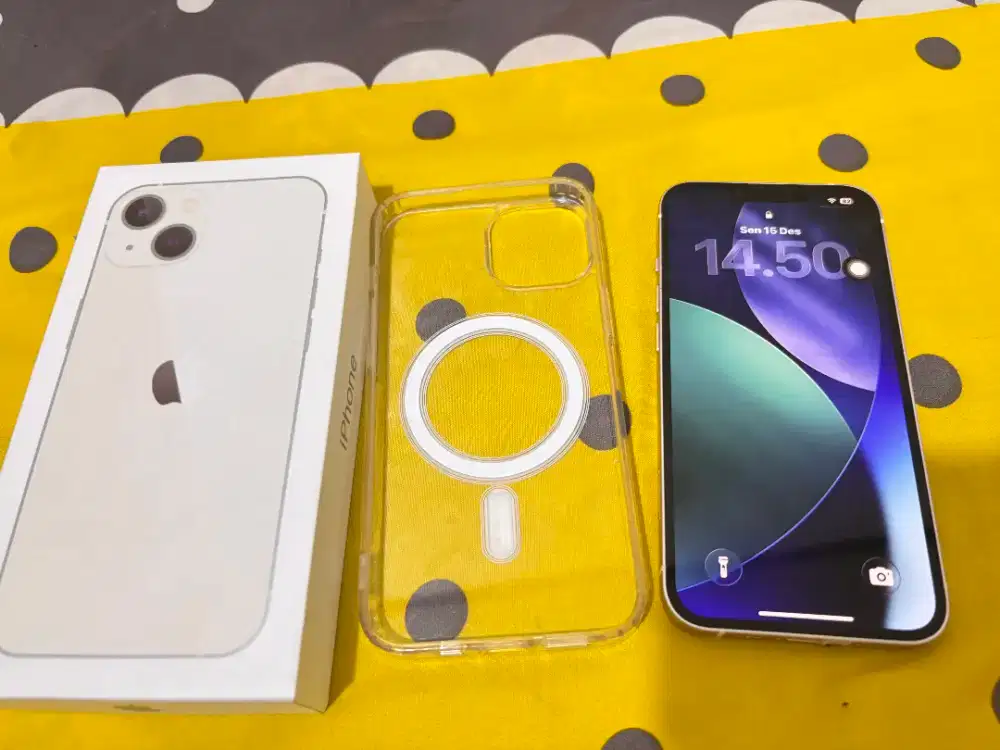 Iphone 13 like new BH 100% inter