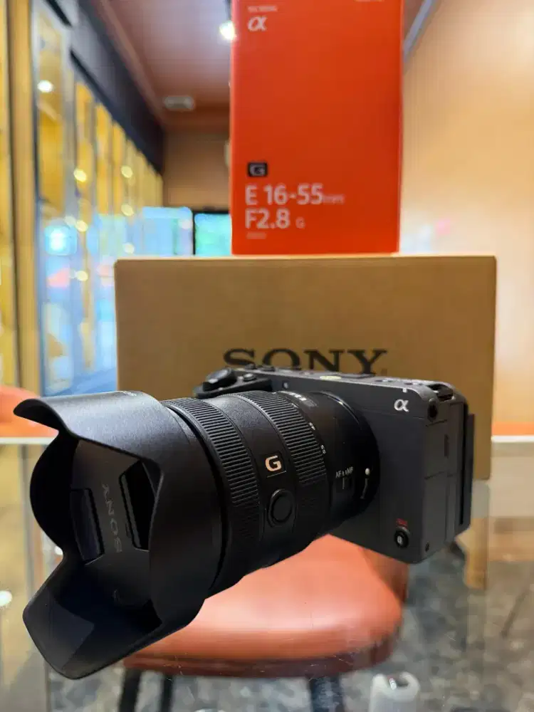 SONY FX30 LENS 16-55mm F2.8 G Fullset
