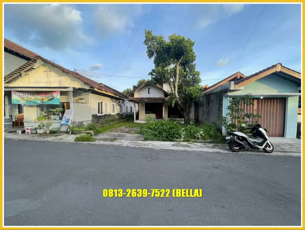 tanah depan vasana residence jl kaliurang km 7 jl kayen utara UGM