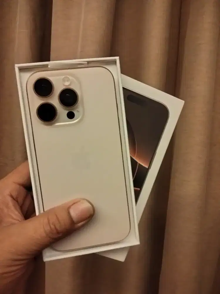 iPhone 16 pro.512GB.Bh 100% eks iBox