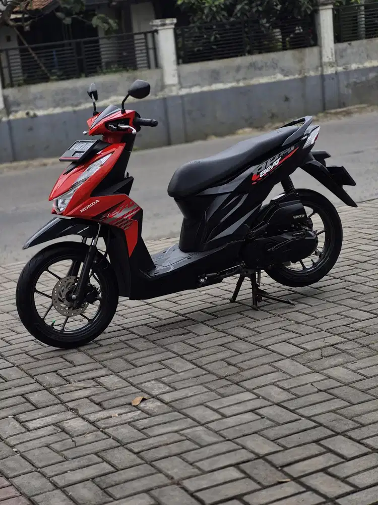 HONDA NEW BEAT CBS 2022 KM 31RB DP 700RB AN