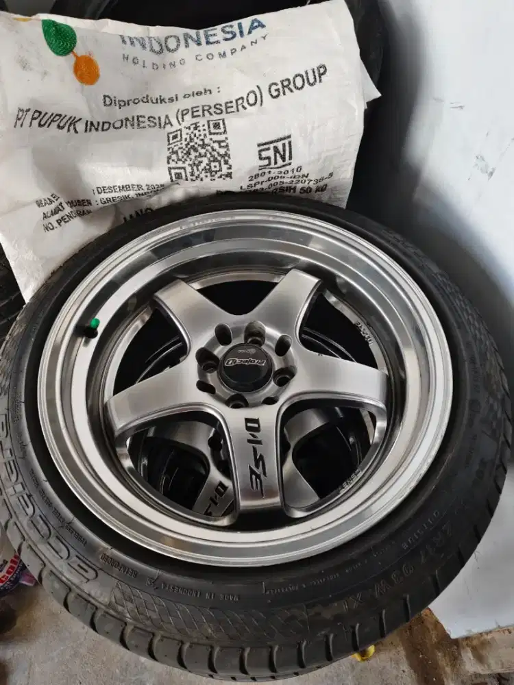 Velg D1SE ring 17