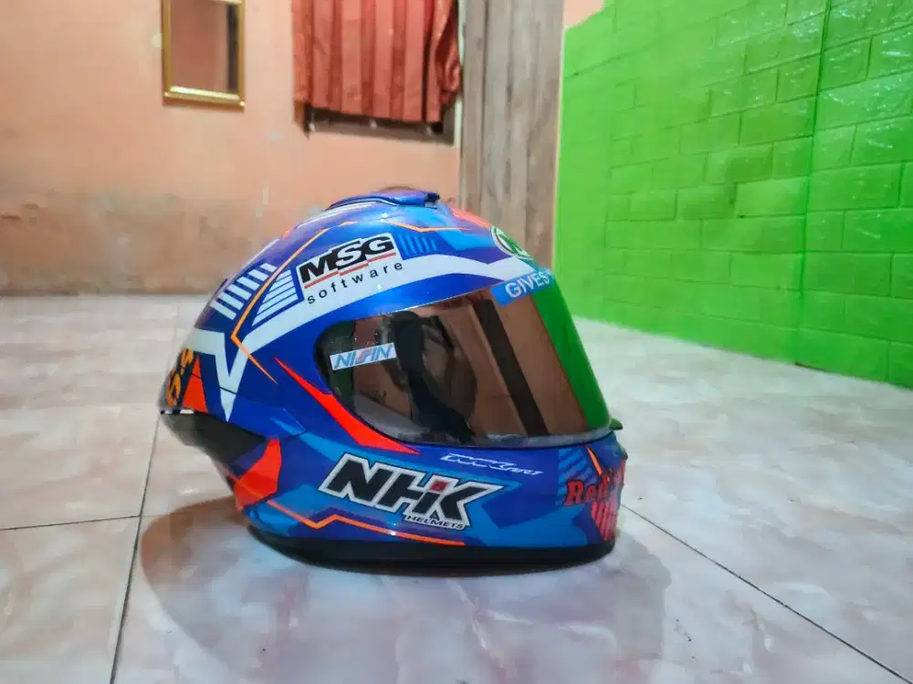 Helm NHK Mark 1size L+ intercom zarco