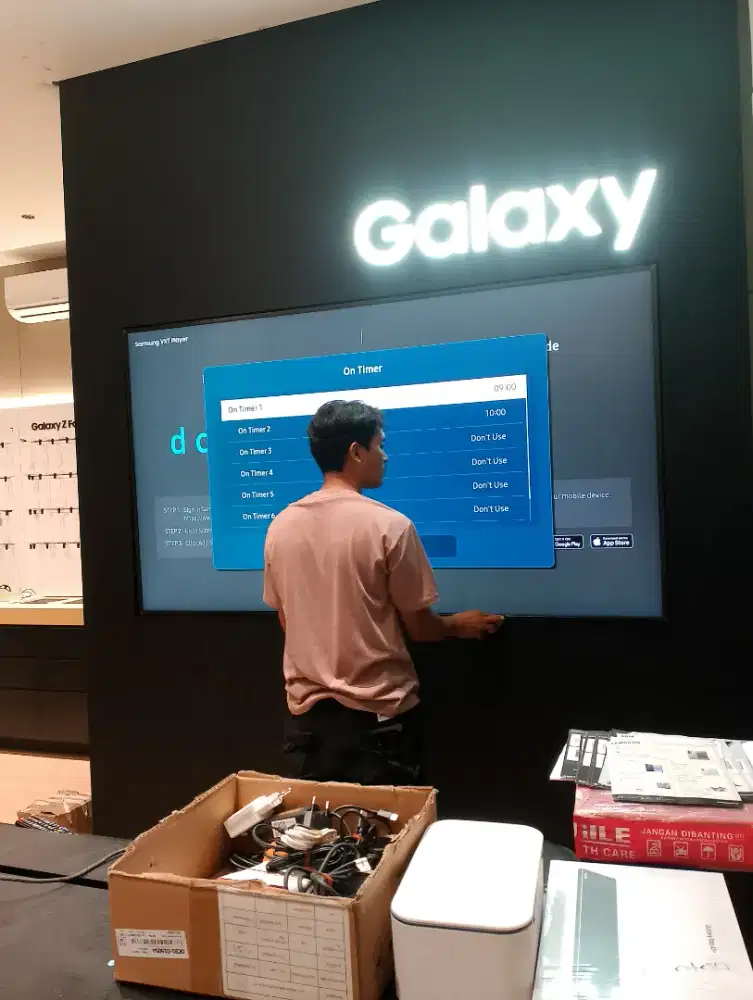 BRACKET TV - Pasang Braket tv (breket)