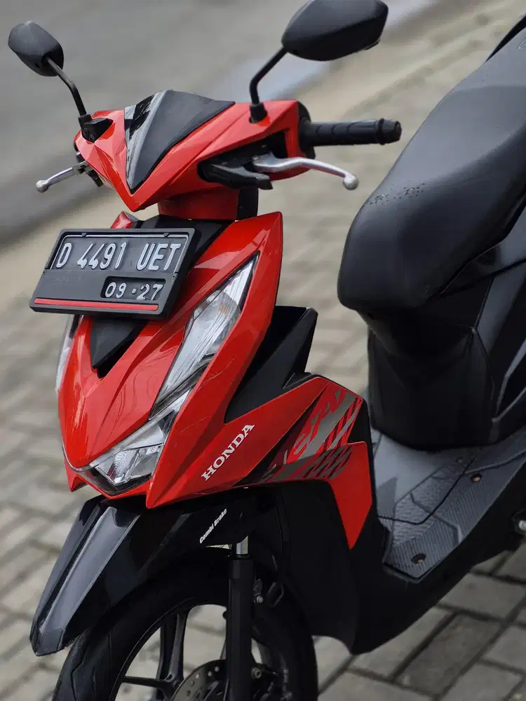 HONDA NEW BEAT CBS 2022 KM 31RB DP HANYA 700RB