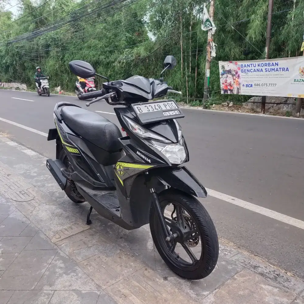 Honda Beat Eco 2017 Orisinil Mesin Aluss