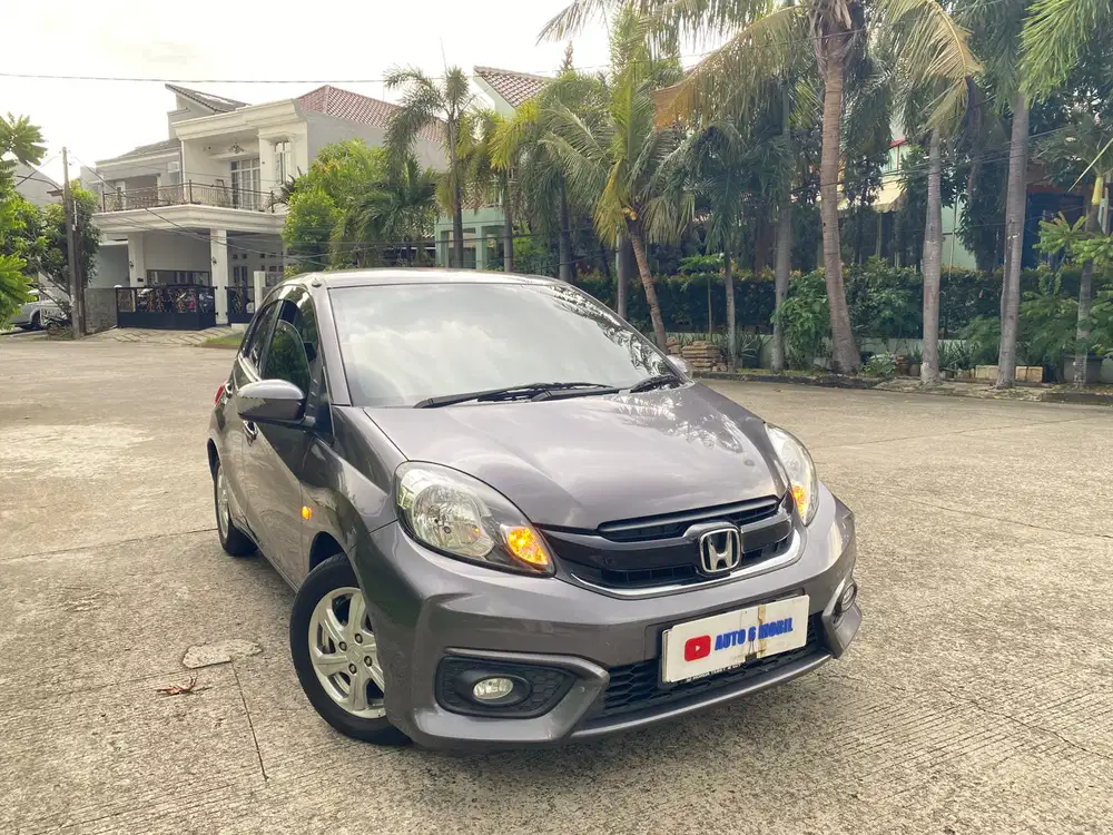 Honda Brio Satya E AT METIC 2018 Bensin