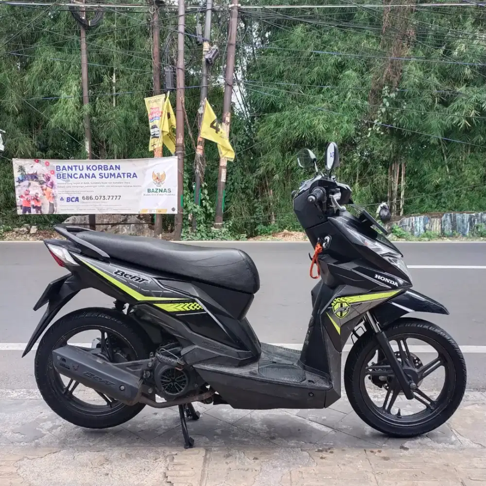 Honda Beat Eco 2017 Orisinil mesin Nyuss
