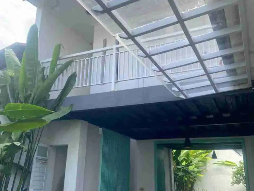 DIJUAL RUMAH SEMI VILLA JLN UTAMA WIJAYA KUSUMA DENPASAR DEKAT POLDA BALI