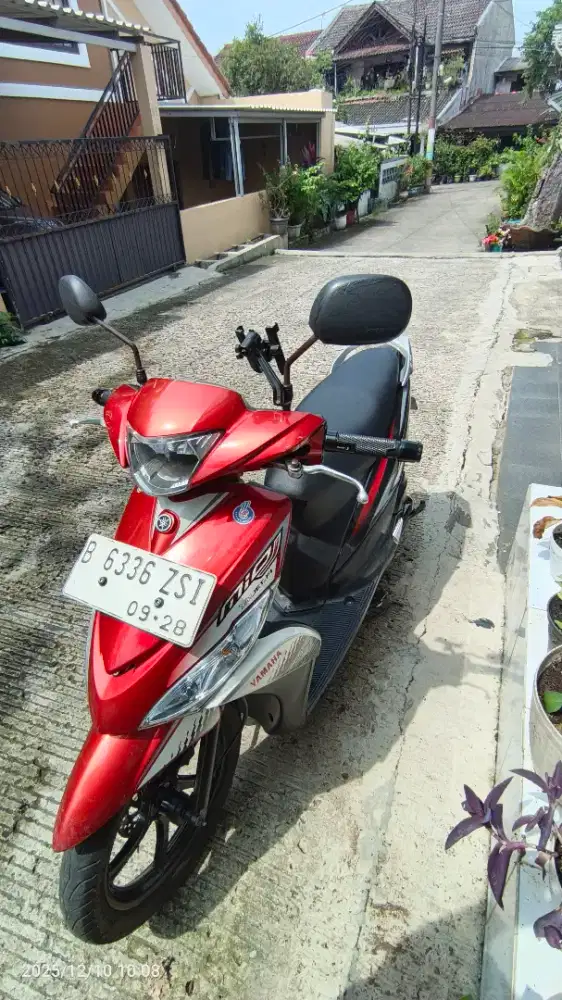 DIJUAL yamaha mio j 2013 tinggal pakai