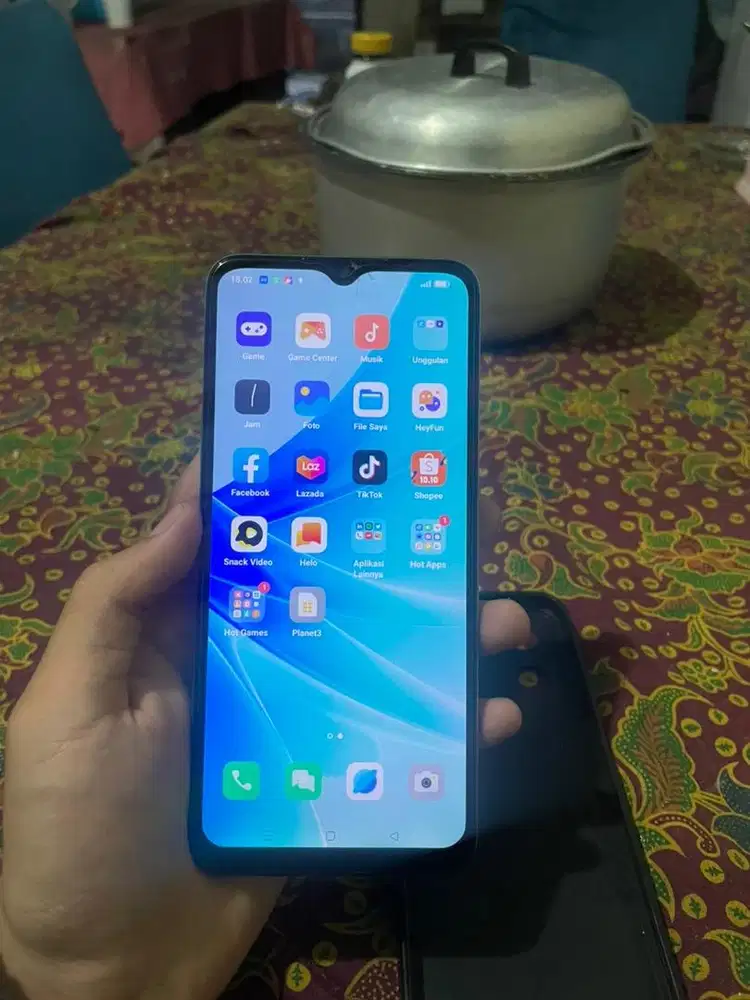 hp oppo A77s 8/128gb