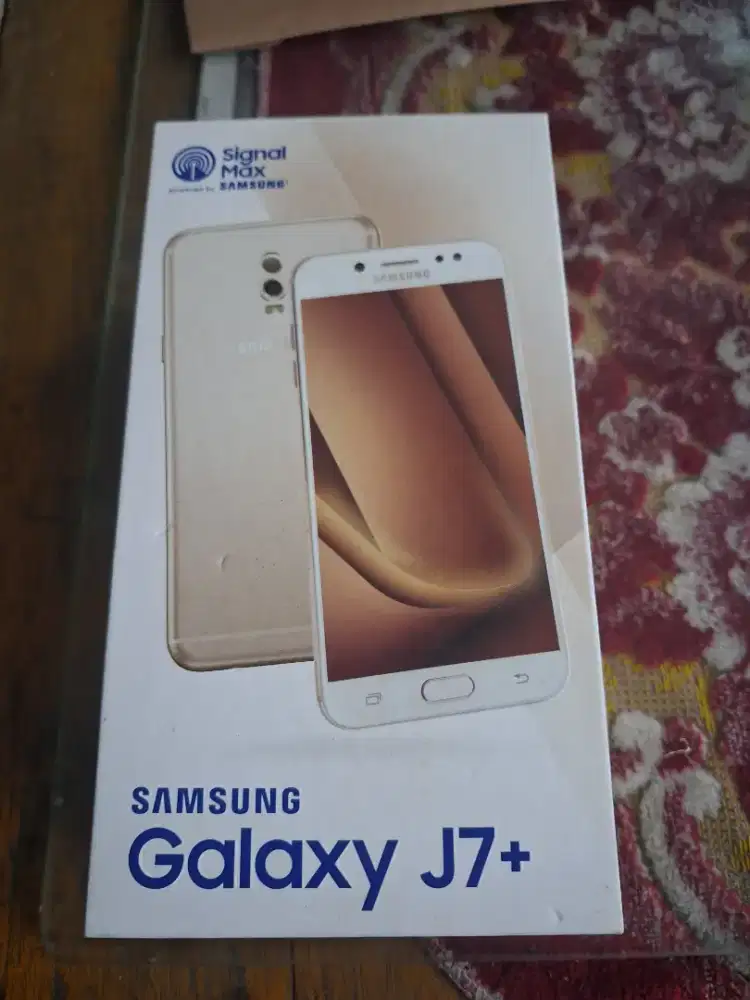 Hp Samsung J7+ seperti baru