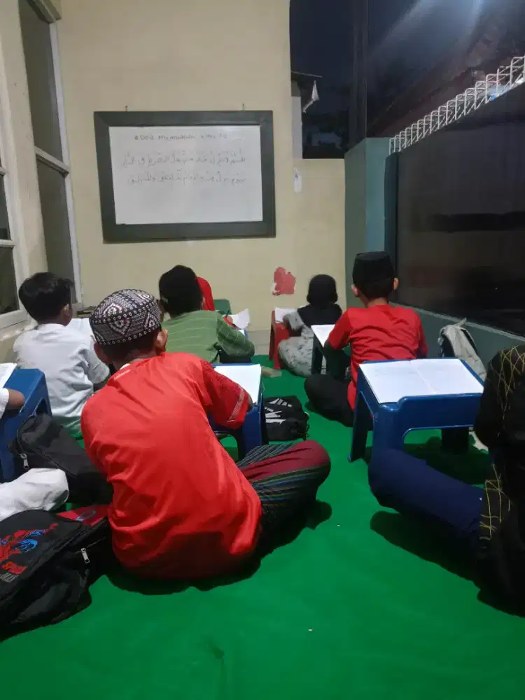 Private baca Al Qur'an dan kitab kuning